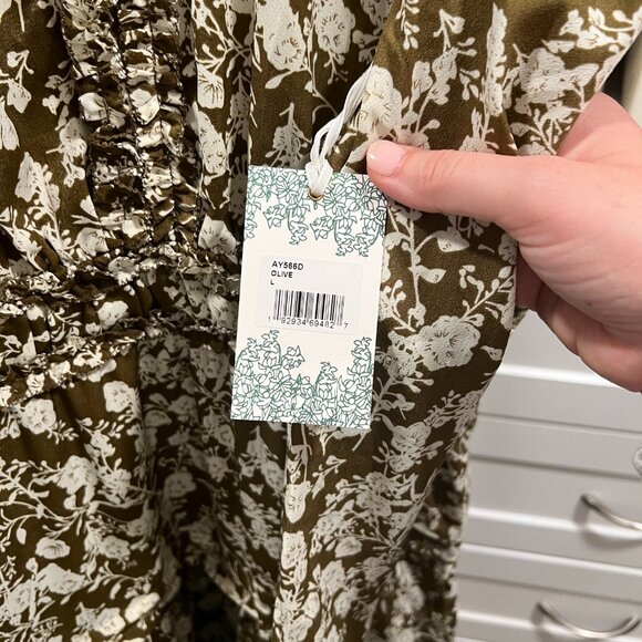 Tuckernuck Hyacinth House Renee Ruffle Dress - Picture 3 of 3